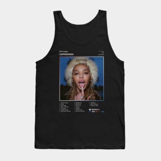 FKA twigs - CAPRISONGS Tracklist Album Tank Top